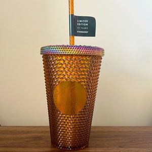 50th Starbucks grande tumbler
